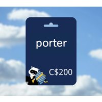 Porter Airlines CAD 200 Gift Card CA