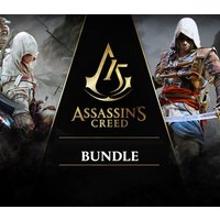 Assassin's Creed Bundle: Assassin's Creed Chronicles Trilogy, Assassin's Creed Unity, Assassin’s Creed Rogue Remastered, Assassin's Creed Syndicate: Gold Edition XBOX One / Xbox Series X|S Account