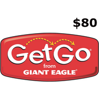 GetGo® $80 Gift Card US