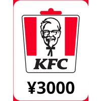 KFC JPY 3000 Gift Card JP