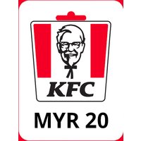 KFC MYR 20 Gift Card MY