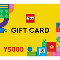 Lego JPY 5000 Gift Card JP