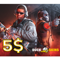 DUCKSKINS.COM 5 USD Gift Card
