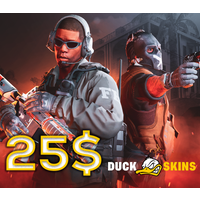 DUCKSKINS.COM 25 USD Gift Card