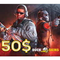 DUCKSKINS.COM 50 USD Gift Card
