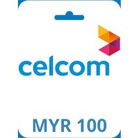 Celcom MYR 100 Gift Card MY