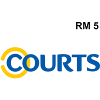 COURTS eVoucher MYR 5 Gift Card MY