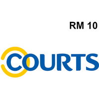 COURTS eVoucher MYR 10 Gift Card MY