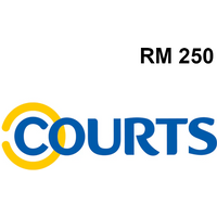 COURTS eVoucher MYR 250 Gift Card MY