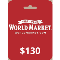 Cost Plus World Market USD 130 Gift Card US