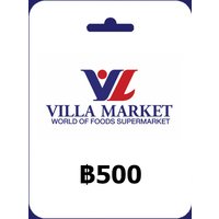 Villa Market THB 500 Gift Card TH