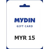 Mydin MYR 15 Gift Card MY