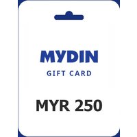 Mydin MYR 250 Gift Card MY
