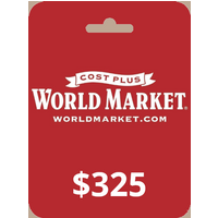 Cost Plus World Market USD 325 Gift Card US
