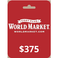 Cost Plus World Market USD 375 Gift Card US
