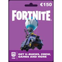 Fortnite EUR 150 PC Epic Games Gift Card FR