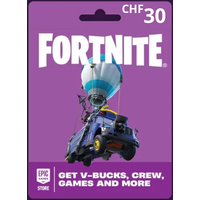 Fortnite CHF 30 PC Epic Games Gift Card CH