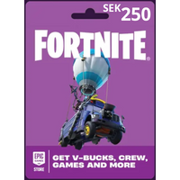 Fortnite SEK 250 PC Epic Games Gift Card SE