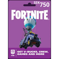 Fortnite SEK 750 PC Epic Games Gift Card SE