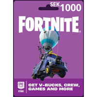 Fortnite SEK 1000 PC Epic Games Gift Card SE