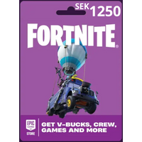 Fortnite SEK 1250 PC Epic Games Gift Card SE