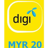 DiGi 20 MYR Mobile Gift Card MY