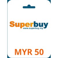 Superbuy.my MYR 50 Gift Card MY