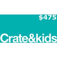 Crate & Kids USD 475 Gift Card US