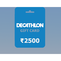 Decathlon INR 2500 Gift Card IN