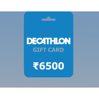 Decathlon INR 6500 Gift Card IN