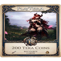 Play Tera - 200 Tera Cash Gift Card