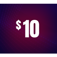 Voucher $10 Gift Card