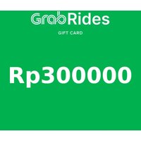 Grab Rides IDR 300000 Gift Card ID