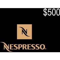 Nespresso USD 500 Gift Card US