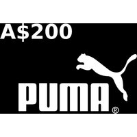 Puma AUD 200 Gift Card AU