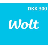 Wolt DKK 300 Gift Card DK