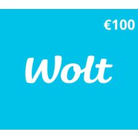 Wolt EUR 100 Gift Card DE