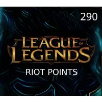 League of Legends 290 RP Prepaid Card EU