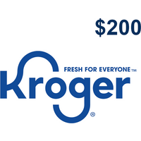 Kroger USD 200 Gift Card US