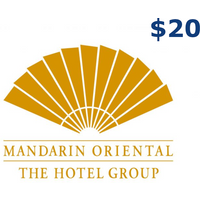 Mandarin Oriental Hotel Group USD 20 Gift Card US