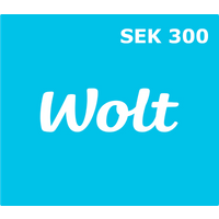 Wolt SEK 300 Gift Card SE