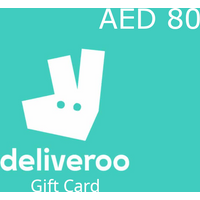 Deliveroo AED 80 Gift Card AE