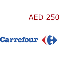Carrefour AED 250 Gift Card AE