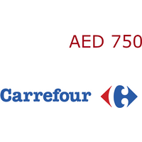 Carrefour AED 750 Gift Card AE