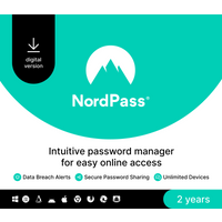 NordPass Premium US Key (2 Years / Unlimited Devices)