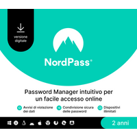 NordPass Premium IT Key (2 Years / Unlimited Devices)
