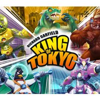 King of Tokyo - Richard Garfield PC Steam CD Key