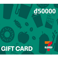 7-Eleven VND 50000 Gift Card VN