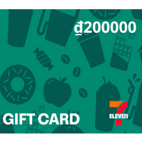 7-Eleven VND 200000 Gift Card VN