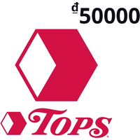 Tops Markets VND 50000 Gift Card VN